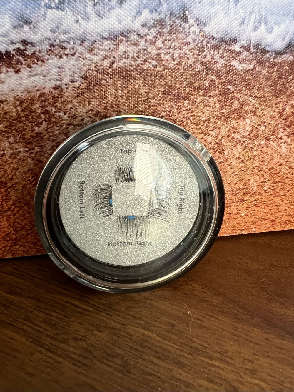 Reusable Magnetic False Eyelashes in Silver - Women Other Grooming Tools